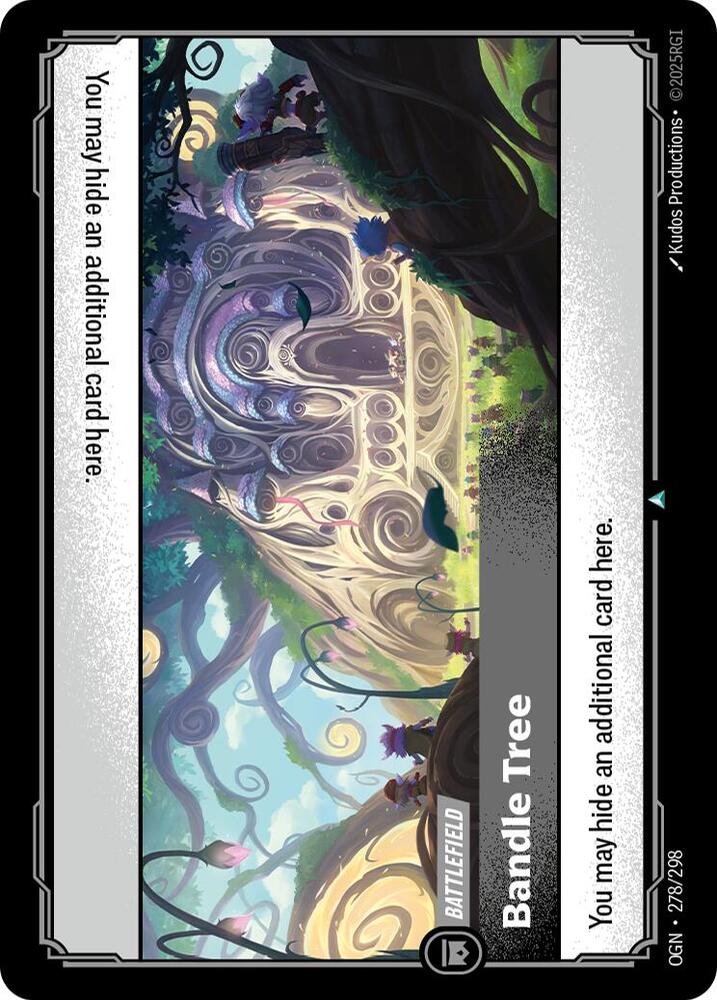 Bandle Tree 278/298 (Origins)