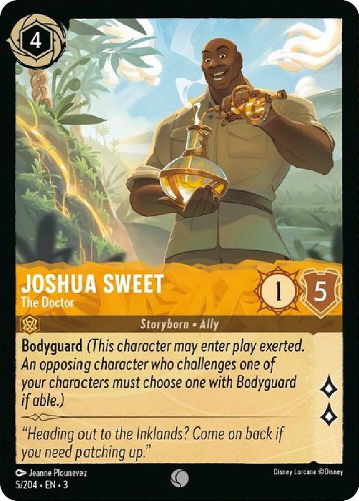 Joshua Sweet The Doctor (Into the Inklands) - Cold Foil