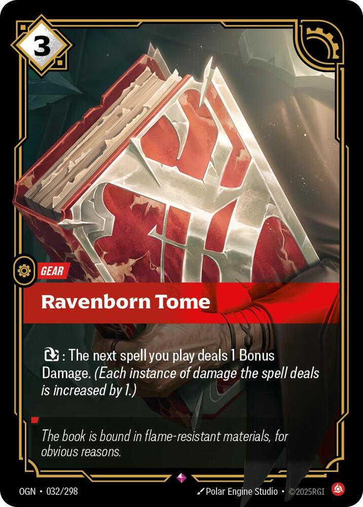 Ravenborn Tome 032/298 (Origins) - Foil