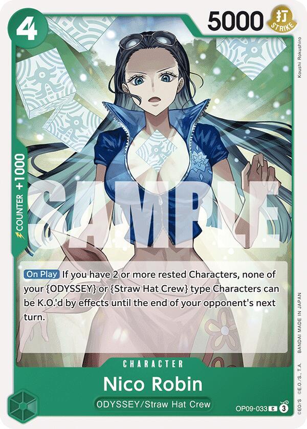 Nico Robin OP09-033 (Emperors in the New World)