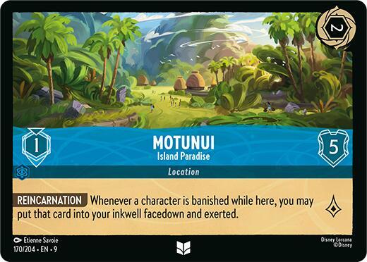 Motunui Island Paradise (Fabled)