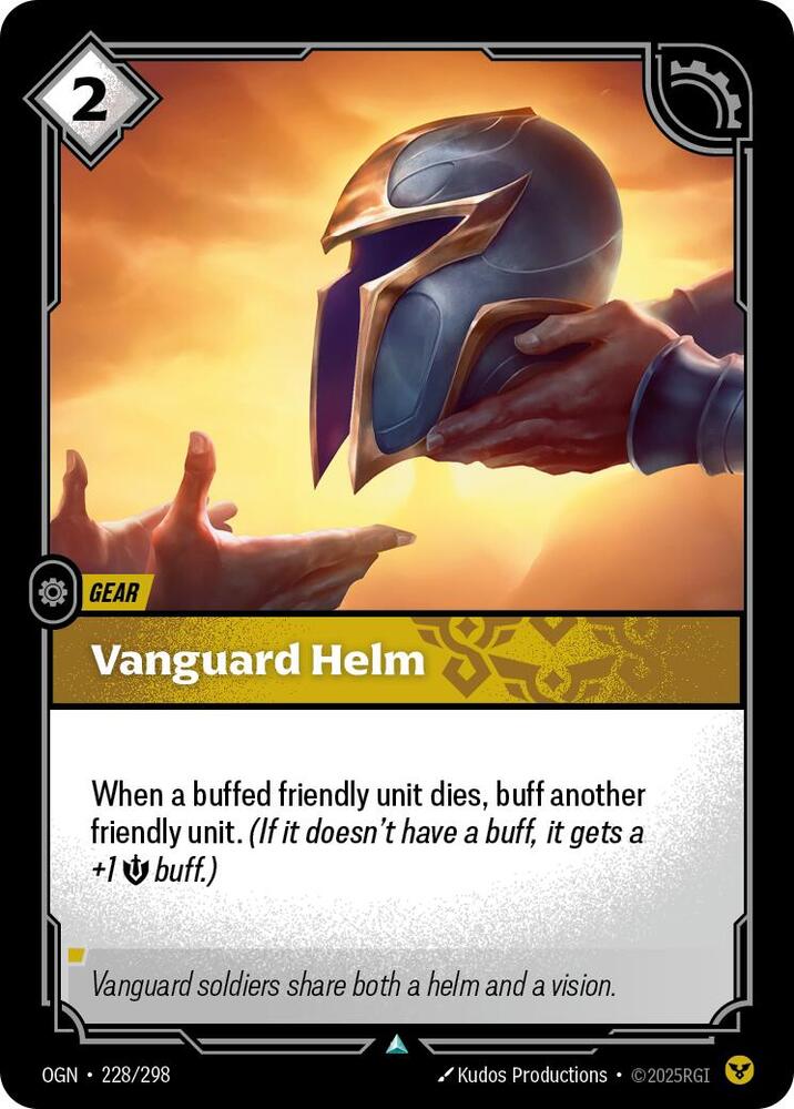 Vanguard Helm 228/298 (Origins)