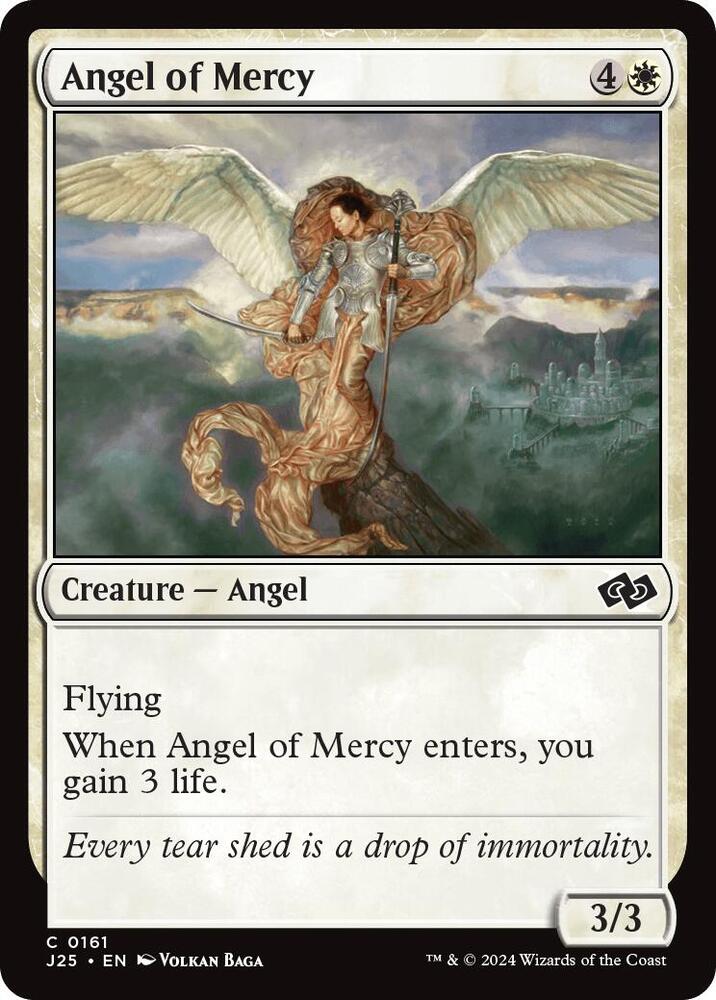 Angel of Mercy 161/779 (Foundations Jumpstart)