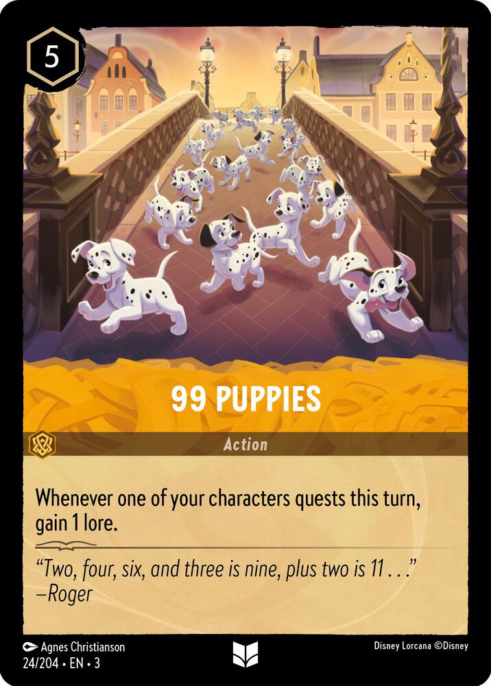 99 Puppies (Into the Inklands)