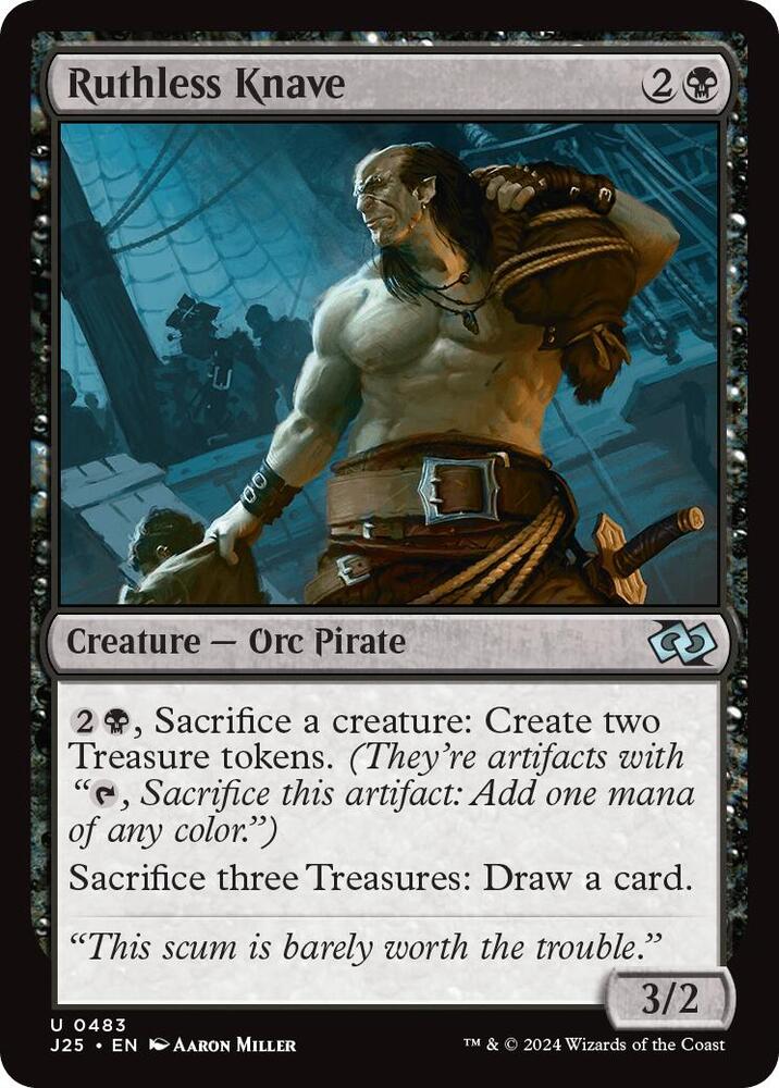 Ruthless Knave 483/779 (Foundations Jumpstart)