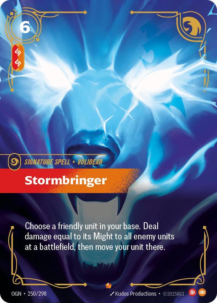 Stormbringer 250/298 (Origins) - Foil