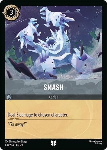 Smash (Fabled) - Cold Foil