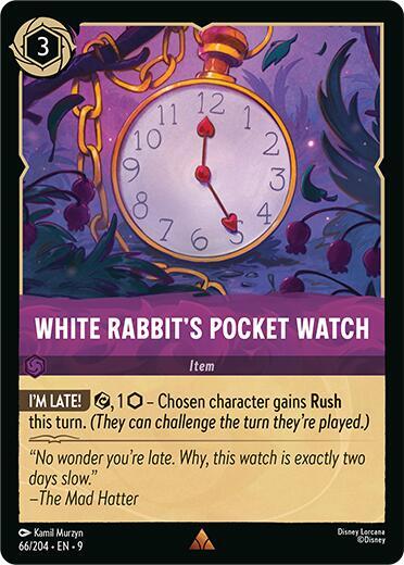 White Rabbits Pocket Watch (Fabled)
