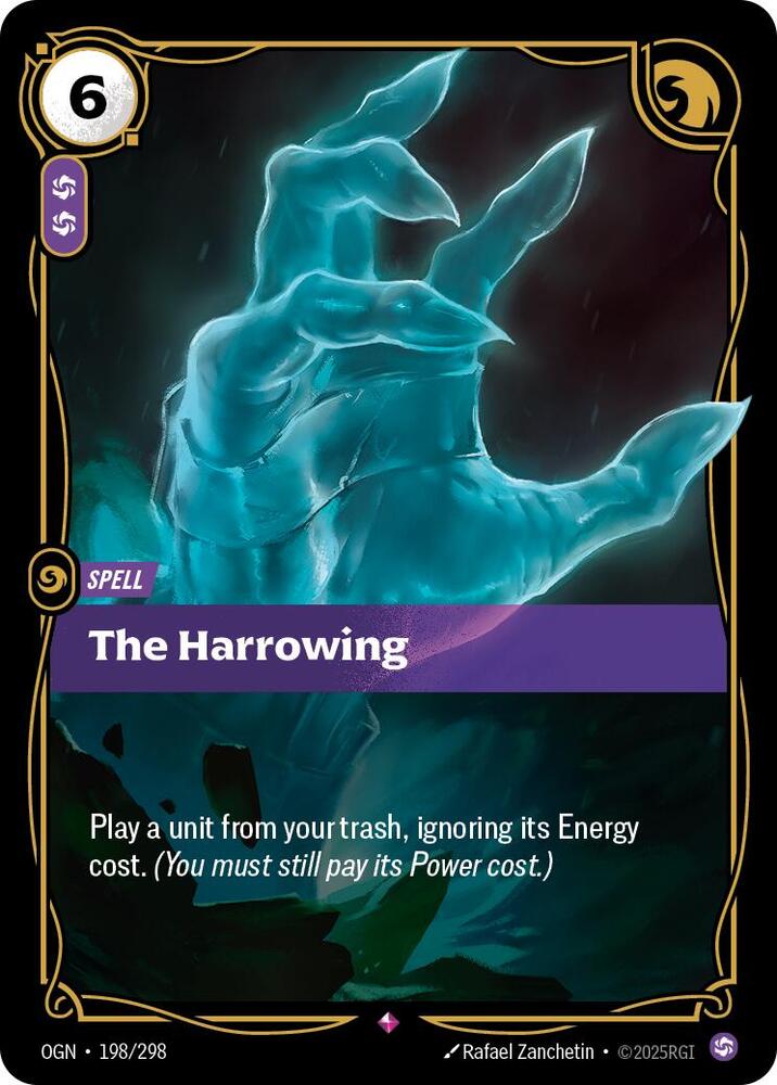 The Harrowing 198/298 (Origins) - Foil