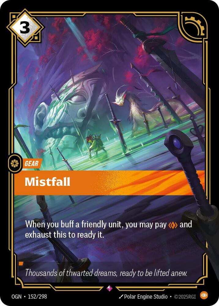Mistfall 152/298 (Origins) - Foil