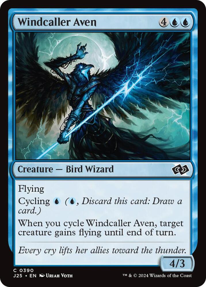 Windcaller Aven 390/779 (Foundations Jumpstart)