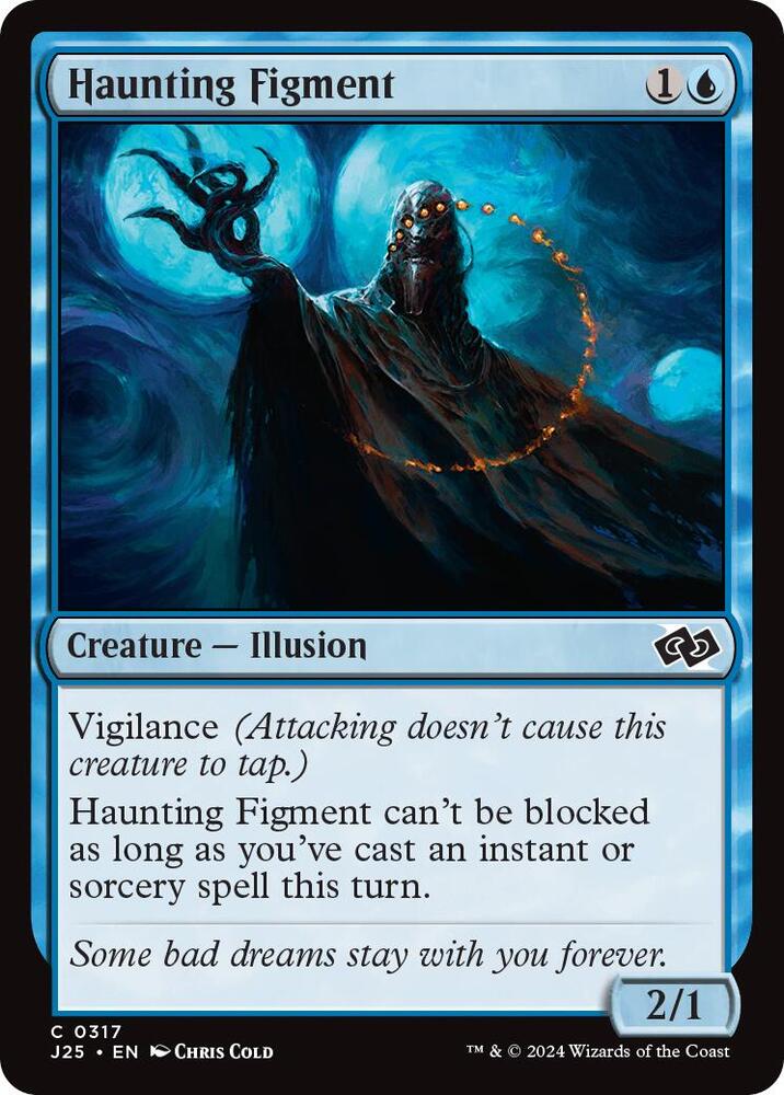 Haunting Figment 317/779 (Foundations Jumpstart)
