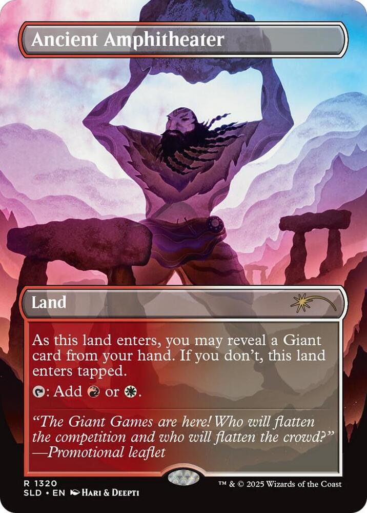 Ancient Amphitheater 1320 (Secret Lair Drop Series) - Borderless