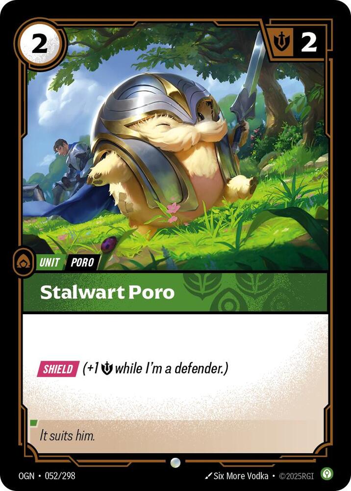 Stalwart Poro 52/298 (Origins)