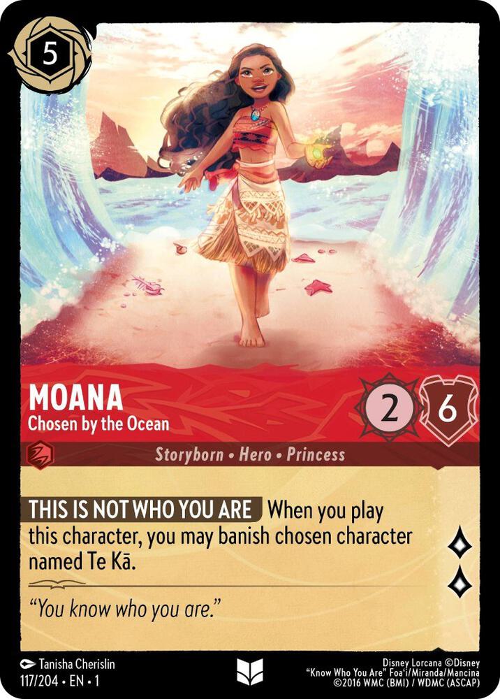 Moana Chosen by the Ocean (The First Chapter)