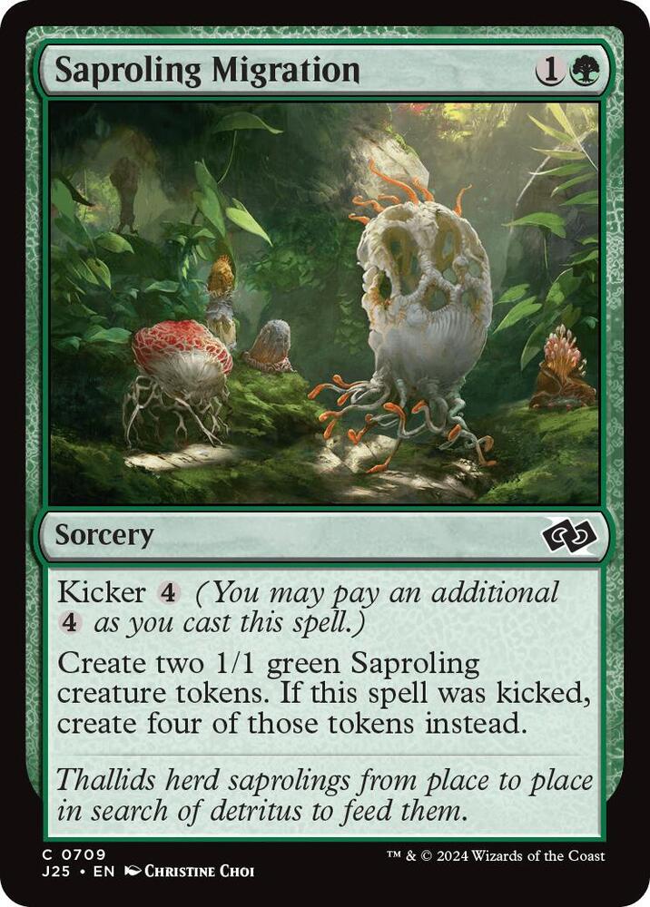 Saproling Migration 709/779 (Foundations Jumpstart)