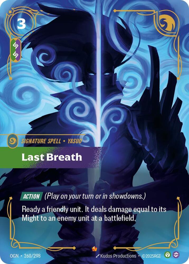 Last Breath 260/298 (Origins) - Foil