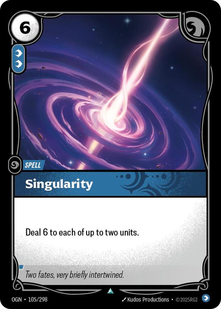 Singularity 105/298 (Origins)