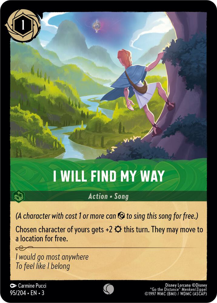 I Will Find My Way (Into the Inklands)