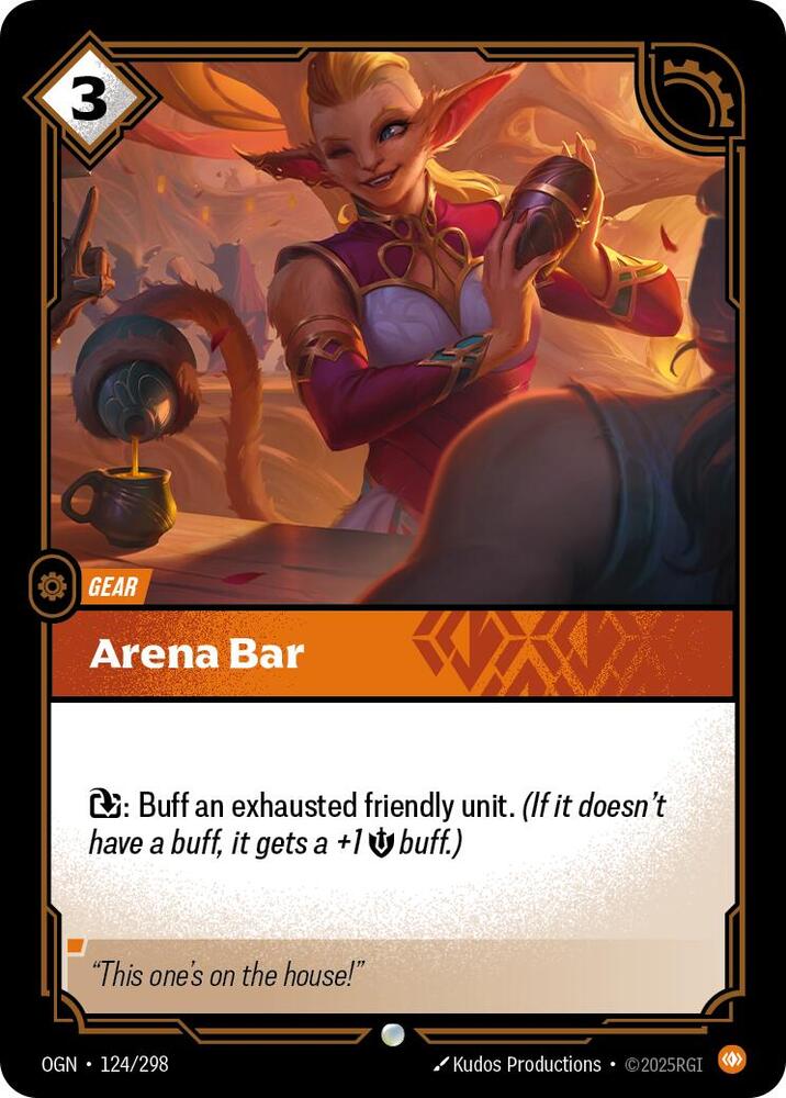 Arena Bar 124/298 (Origins) - Foil