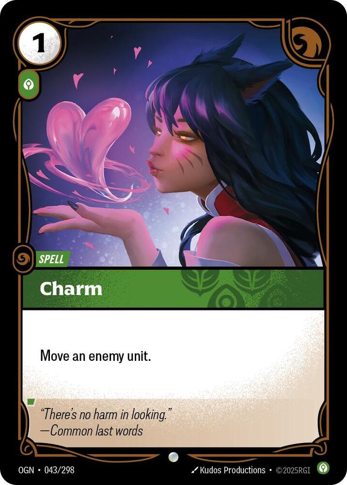 Charm 43/298 (Origins)