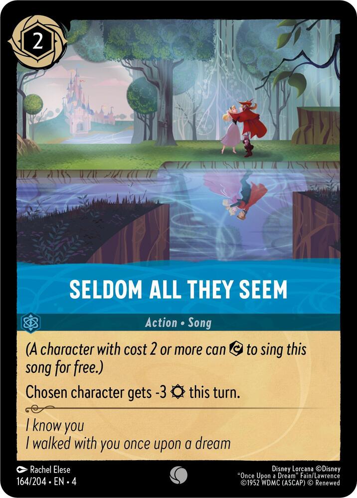 Seldom All They Seem (Ursula's Return)