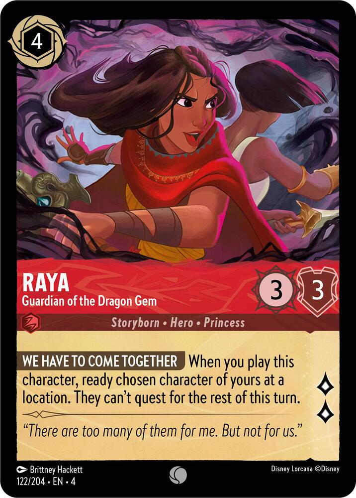 Raya Guardian of the Dragon Gem (Ursula's Return)