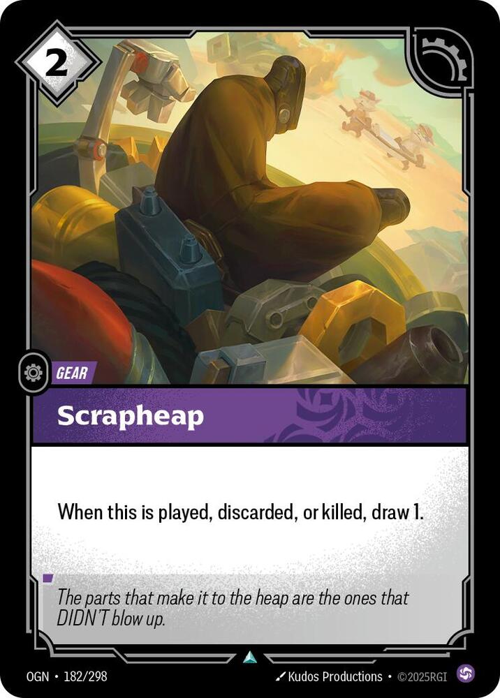 Scrapheap 182/298 (Origins)