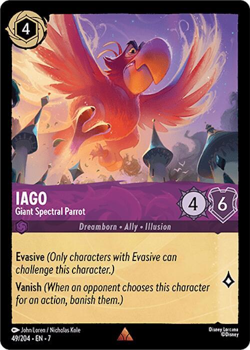 Iago Giant Spectral Parrot (Archazia's Island)