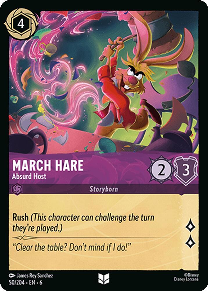 March Hare Absurd Host (Azurite Sea)