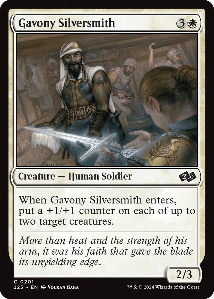 Gavony Silversmith 201/779 (Foundations Jumpstart)