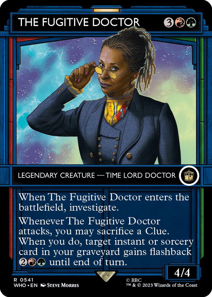 The Fugitive Doctor 541/331 (Universes Beyond: Doctor Who) - Showcase
