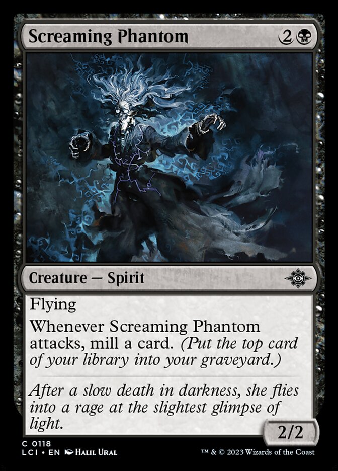 Screaming Phantom 118/291 (The Lost Caverns of Ixalan)