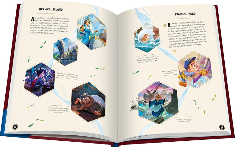 Disney Lorcana Trading Card Game - Official Collector's Guide