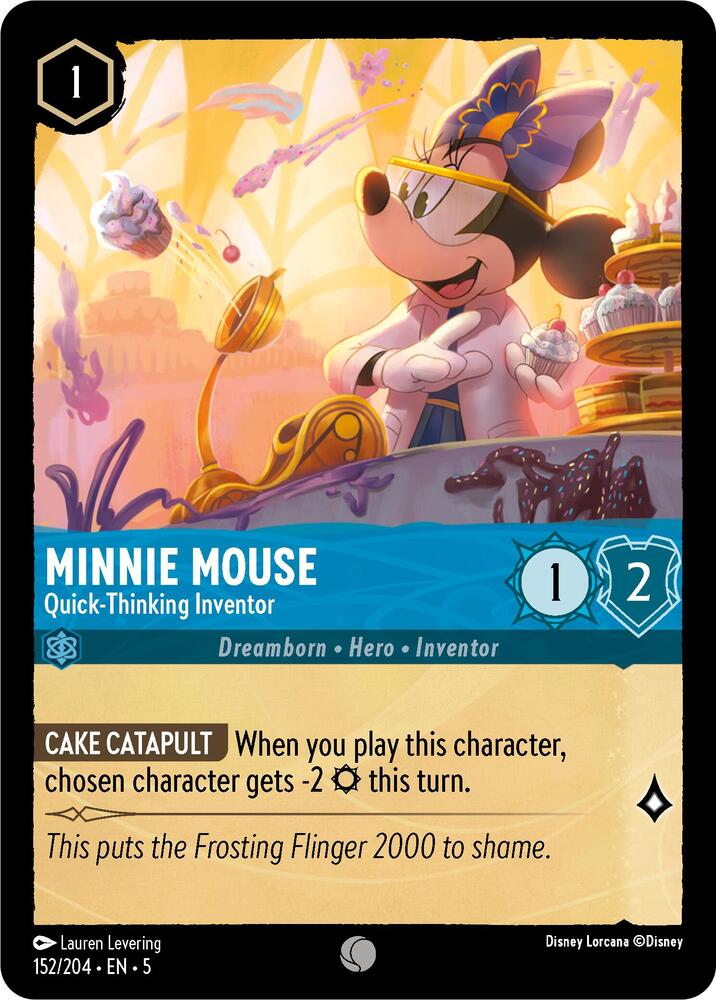 Minnie Mouse Quick Thinking Inventor (Shimmering Skies)