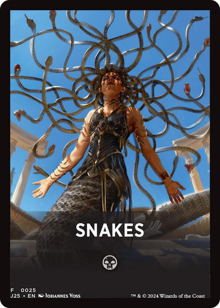 Snakes Theme Card 25 (Foundations Jumpstart)