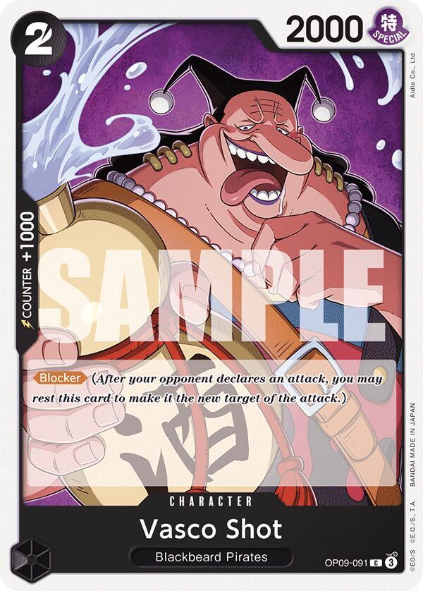 Vasco Shot OP09-091 (Emperors in the New World)