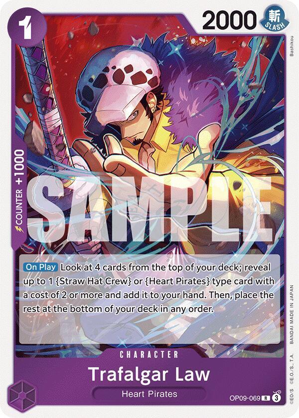Trafalgar Law OP09-069 (Emperors in the New World) - Foil