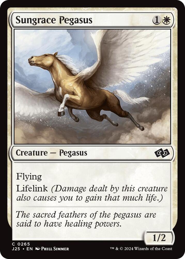 Sungrace Pegasus 265/779 (Foundations Jumpstart)