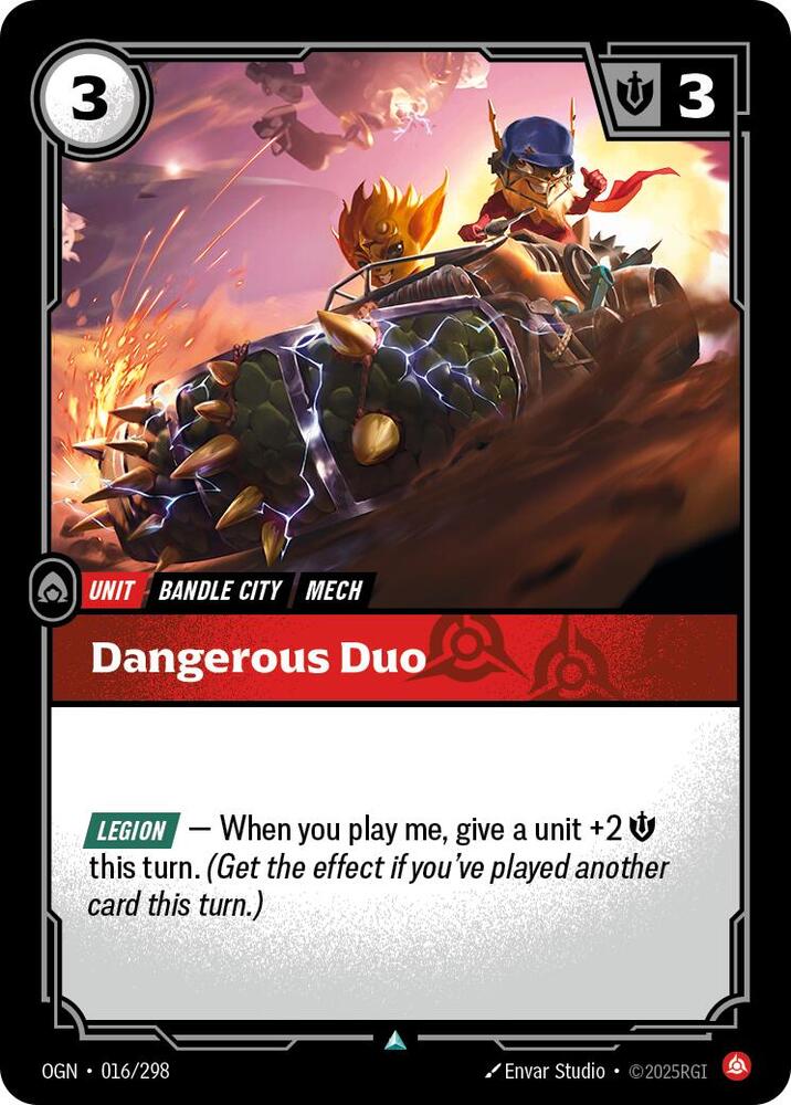 Dangerous Duo 16/298 (Origins)