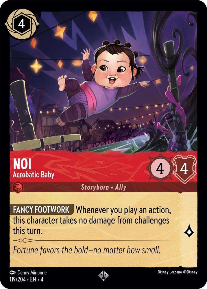 Noi Acrobatic Baby (Ursula's Return)