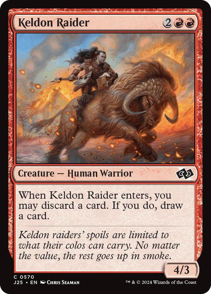 Keldon Raider 570/779 (Foundations Jumpstart)