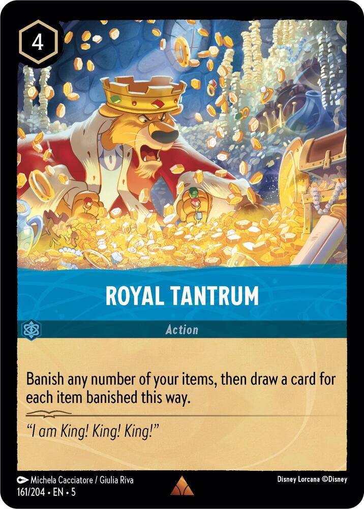Royal Tantrum (Shimmering Skies)
