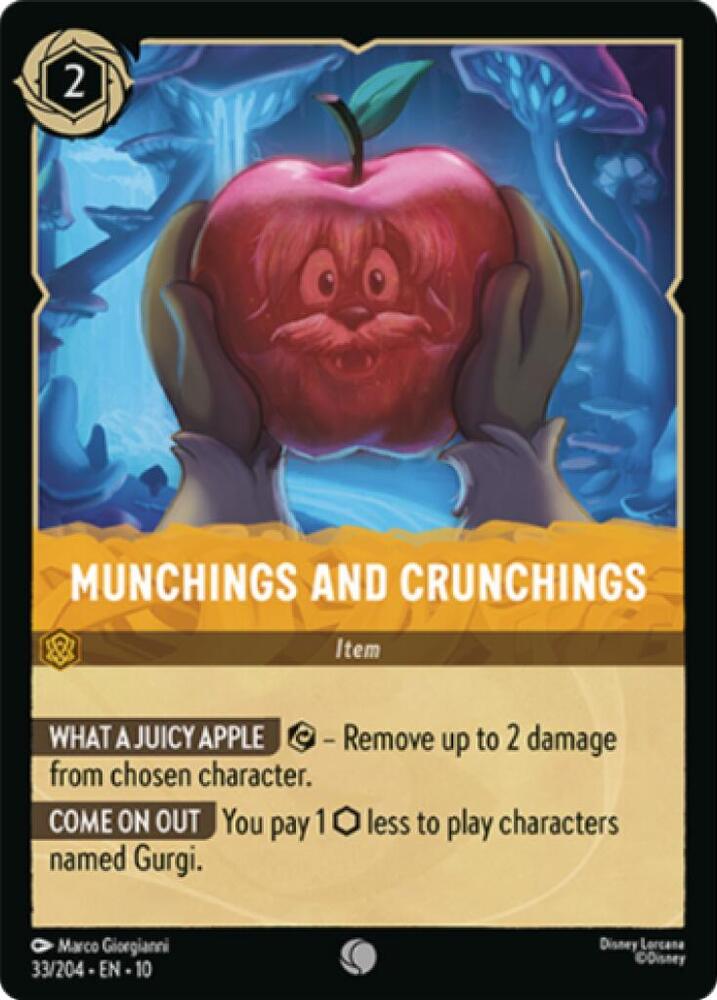 Munchings and Crunchings (Whispers in the Well) - Cold Foil