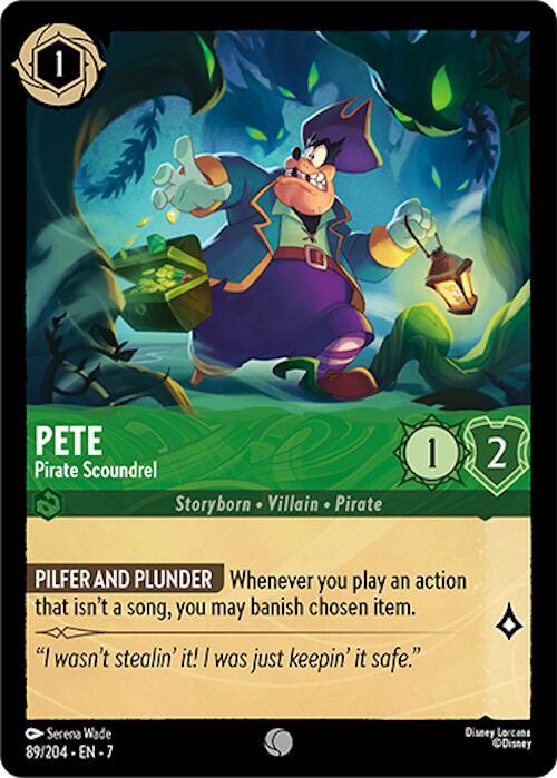Pete Pirate Scoundrel (Archazia's Island)