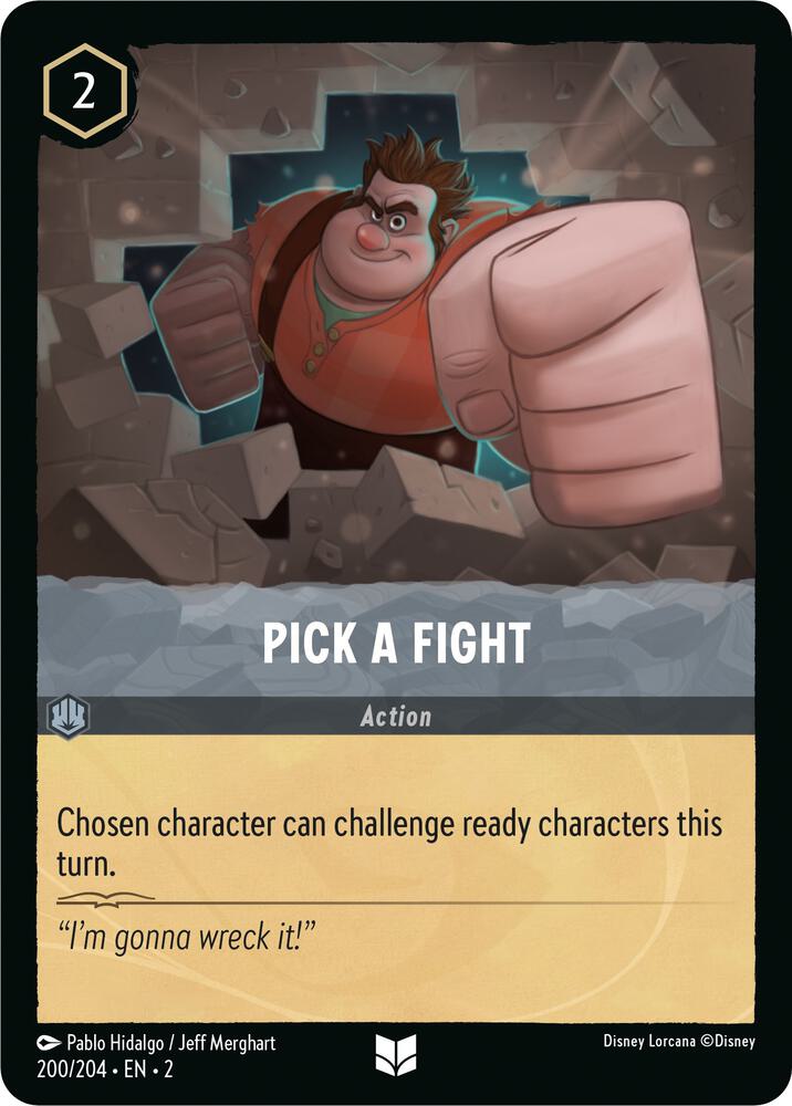 Pick a Fight (Rise of the Floodborn) - Cold Foil