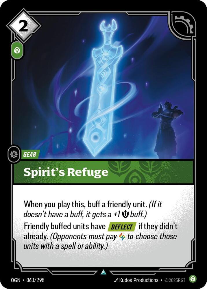 Spirit's Refuge 63/298 (Origins)