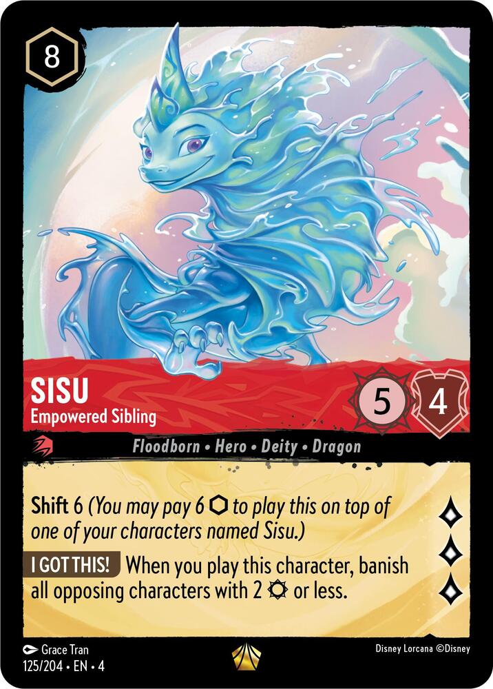 Sisu Empowered Sibling (Ursula's Return) - Cold Foil