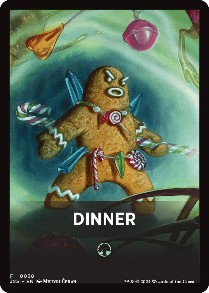Dinner Theme Card 38 (Foundations Jumpstart)