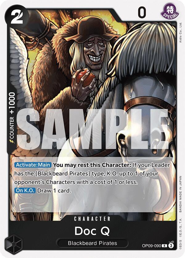 Doc Q OP09-090 (Emperors in the New World) - Foil